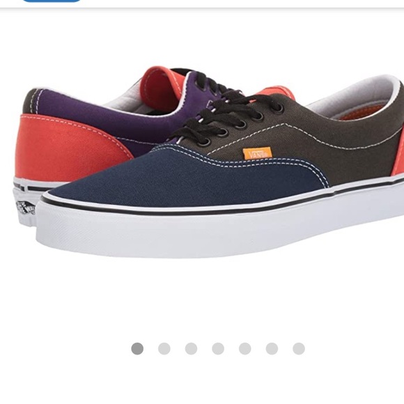 Men’s mix & match tie up Vans - Picture 1 of 8